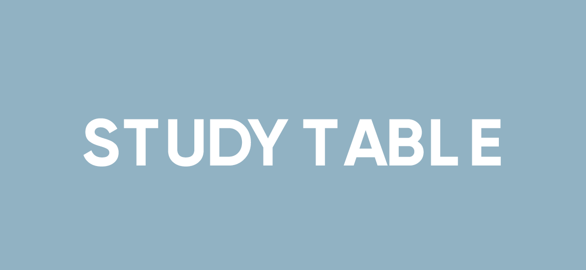  Study Table 